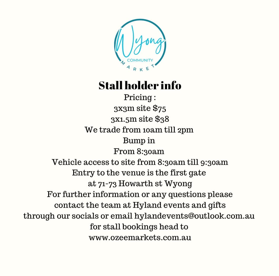 Wyong Community Market