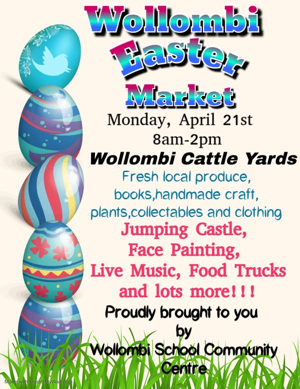 Wollombi Easter Market