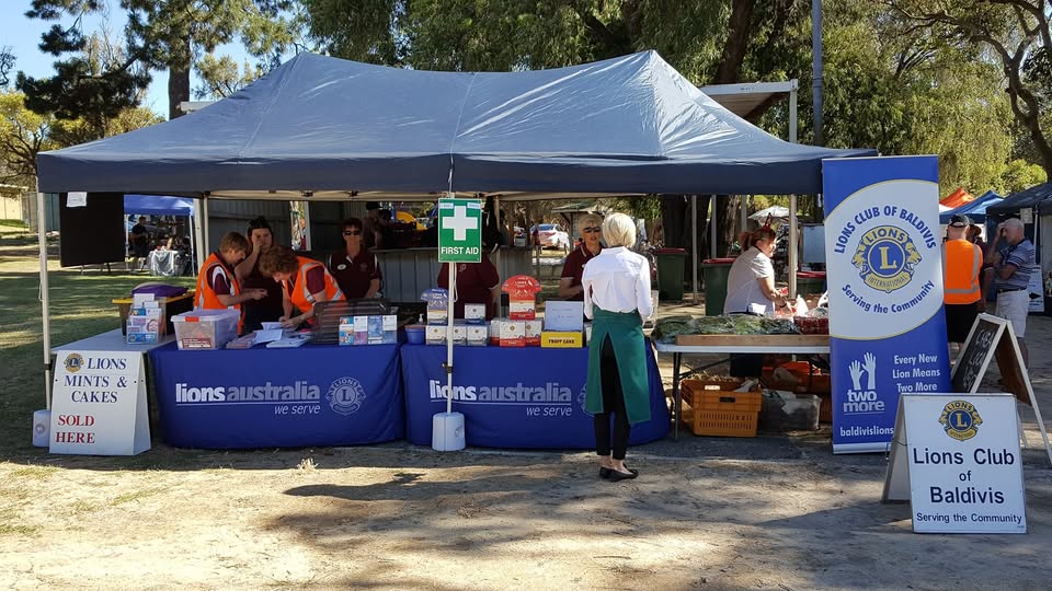 Baldivis Lions Community Market
